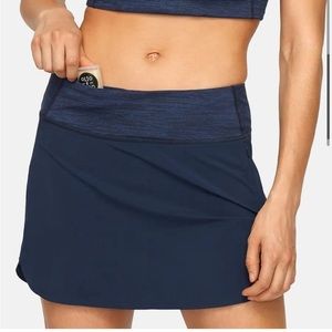 Outdoor Voices Hudson Skort Navy 4 in